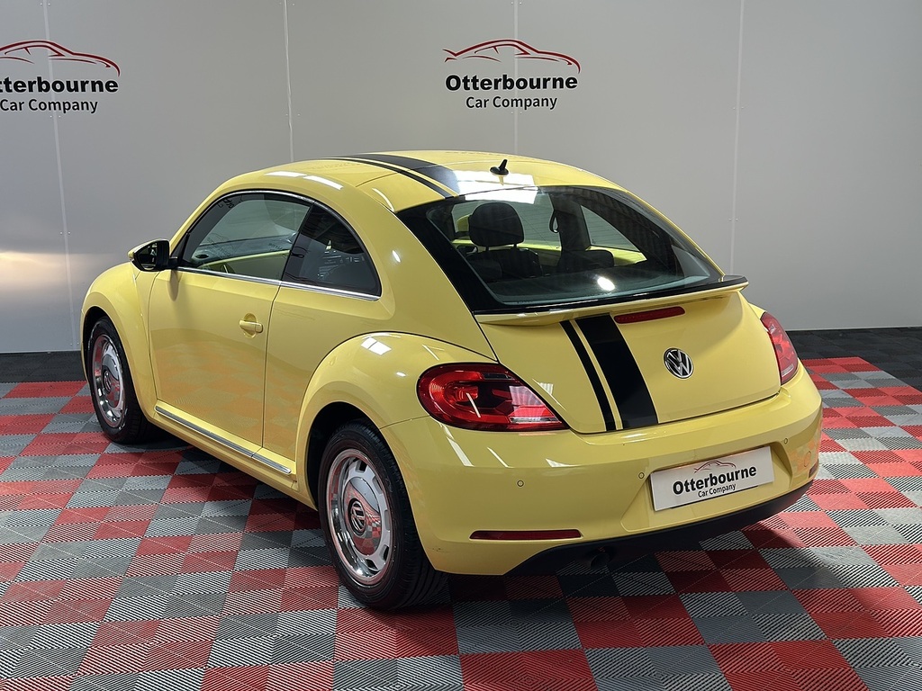 Volkswagen Beetle 1.2 Tsi Design Euro 5 Black #29