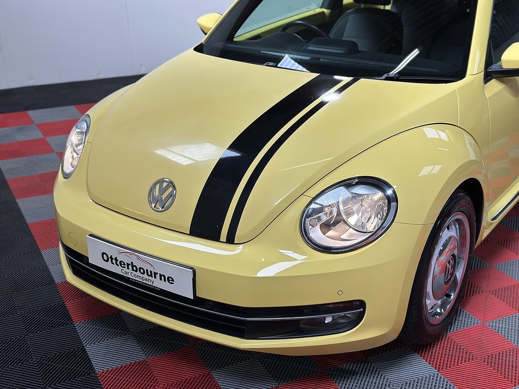 Volkswagen Beetle 1.2 Tsi Design Euro 5 Black #41