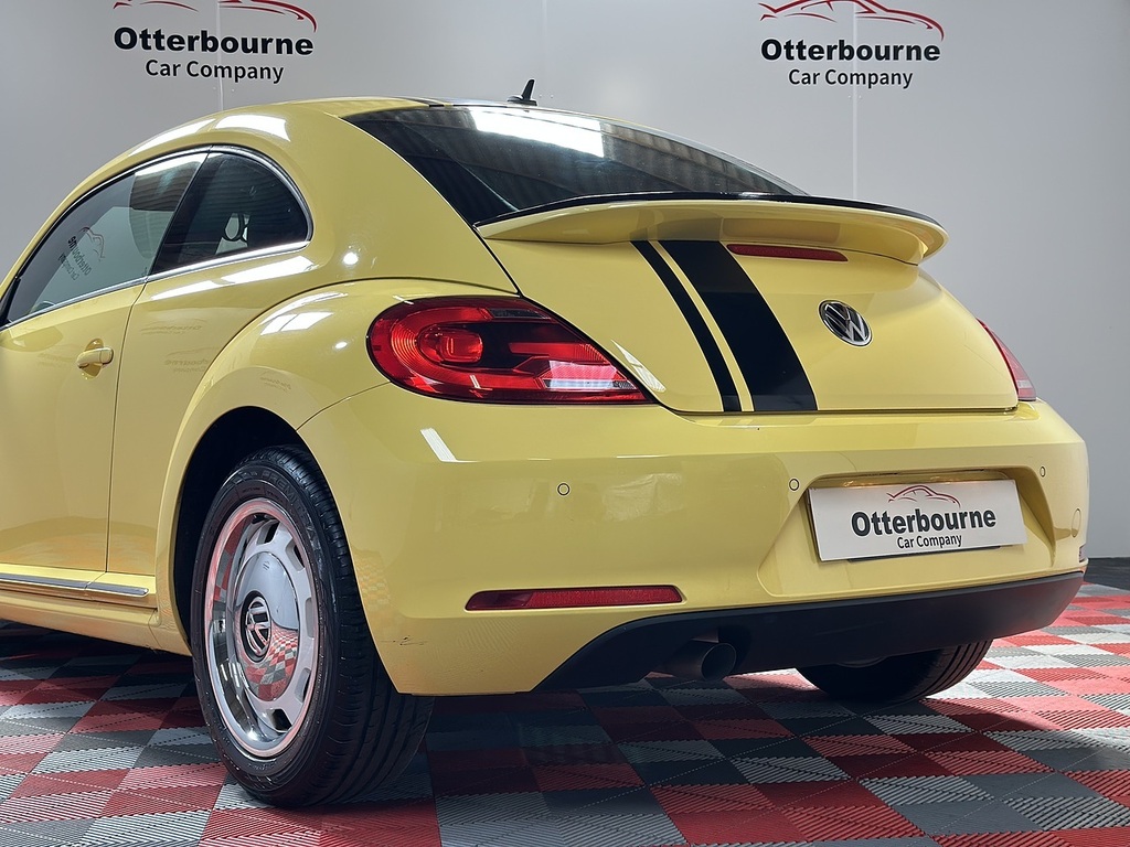Volkswagen Beetle 1.2 Tsi Design Euro 5 Black #32