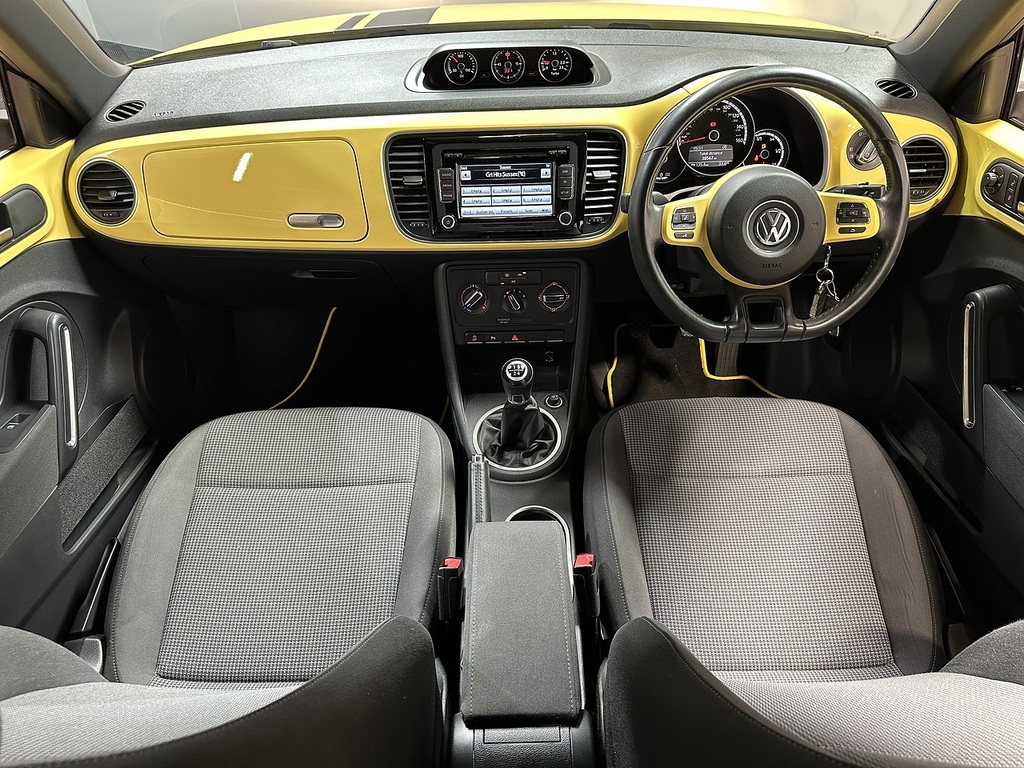 Volkswagen Beetle 1.2 Tsi Design Euro 5 Black #14