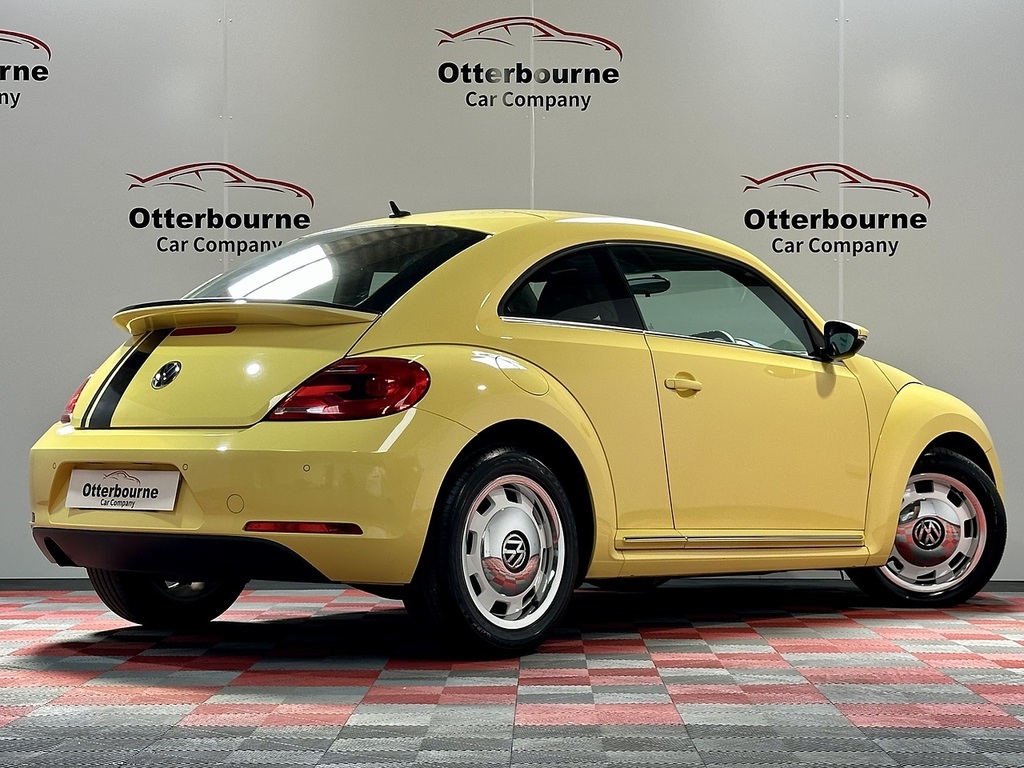 Volkswagen Beetle 1.2 Tsi Design Euro 5 Black #9