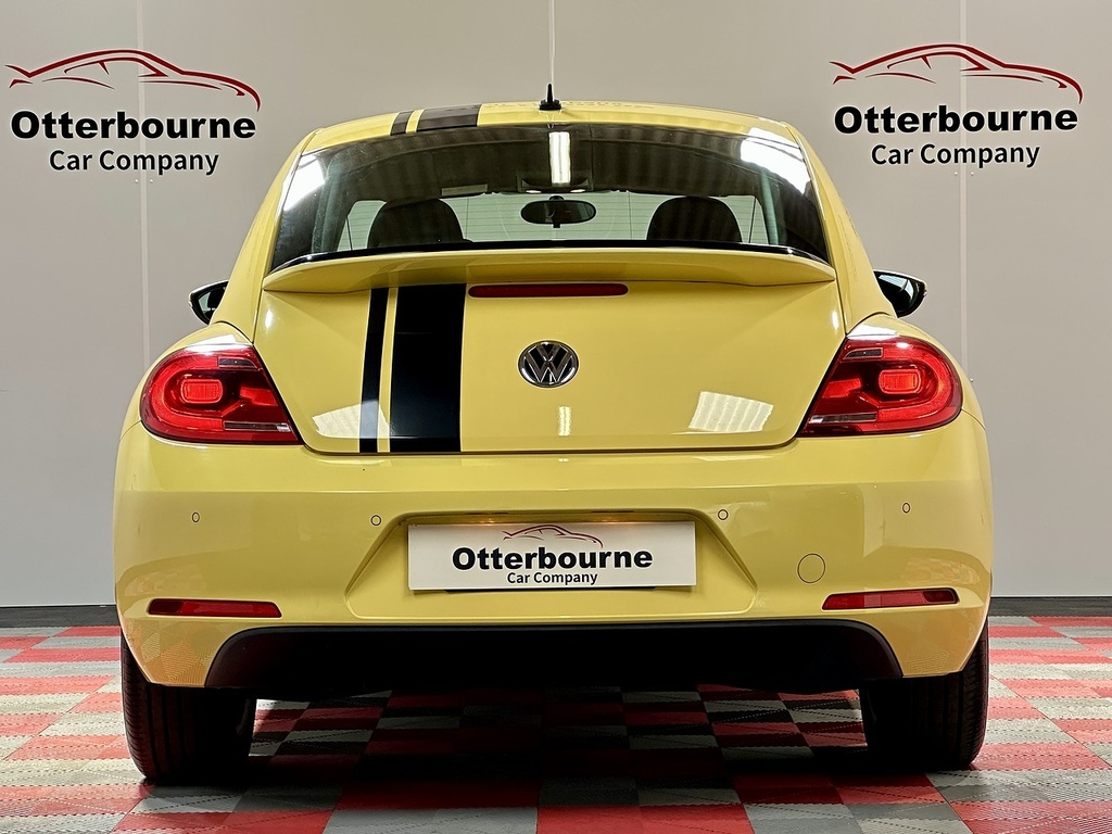 Volkswagen Beetle 1.2 Tsi Design Euro 5 Black #15