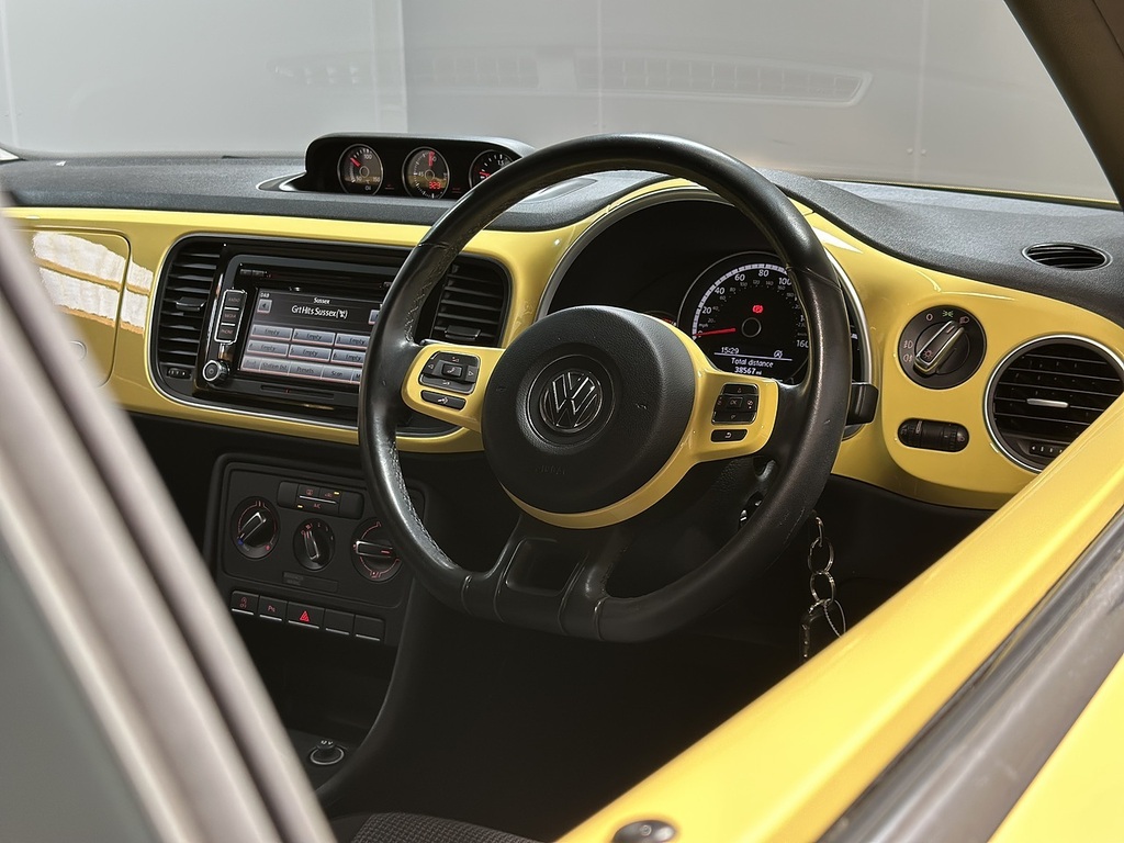 Volkswagen Beetle 1.2 Tsi Design Euro 5 Black #44