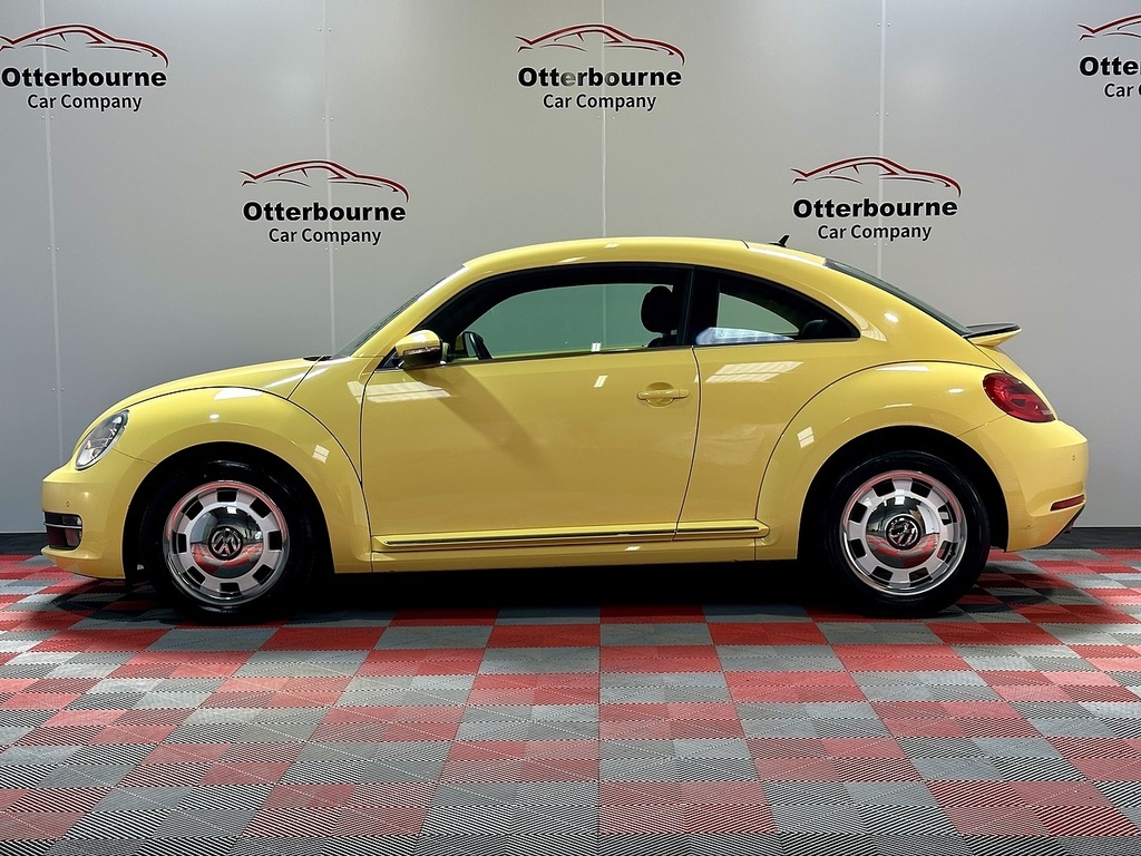 Volkswagen Beetle 1.2 Tsi Design Euro 5 Black #11