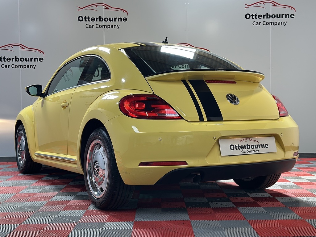 Volkswagen Beetle 1.2 Tsi Design Euro 5 Black #21
