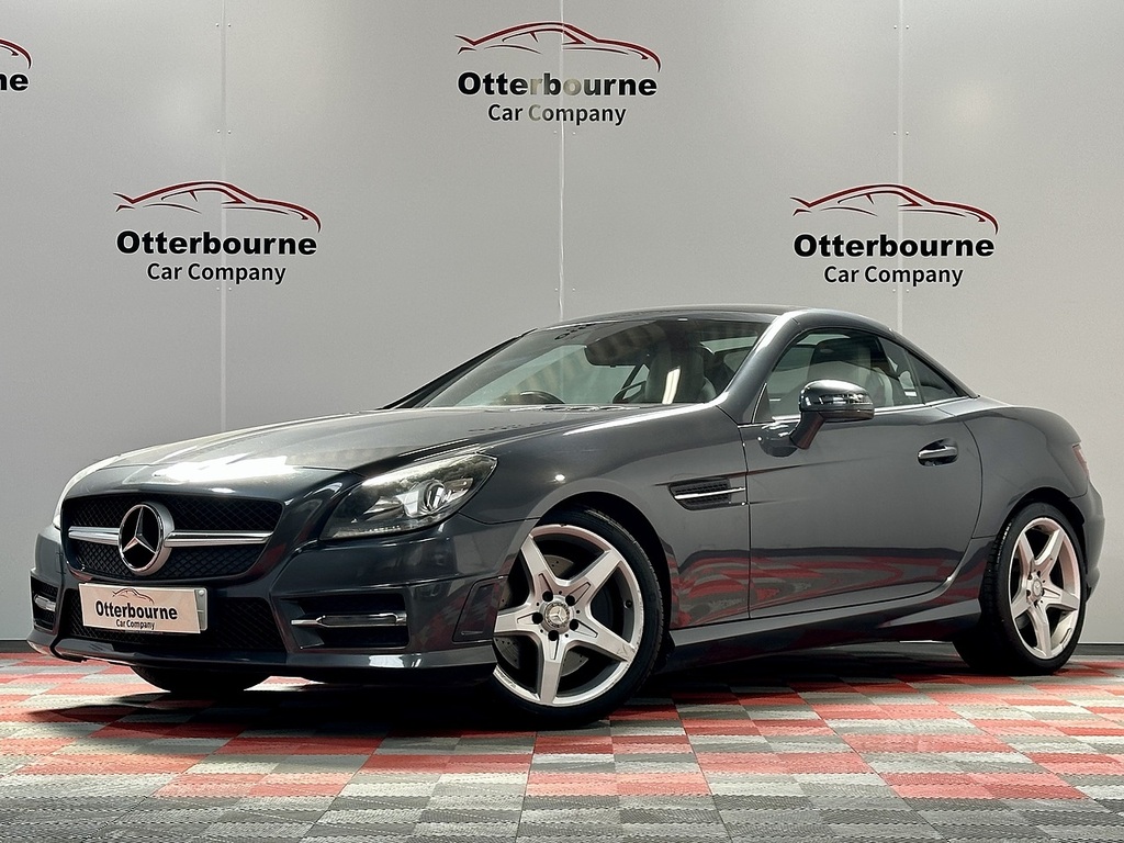 Mercedes-Benz SLK Slk200 Amg Sport Grey #6