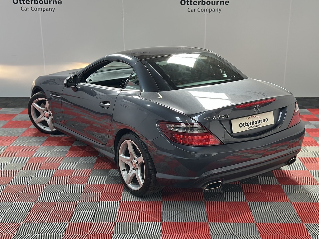 Mercedes-Benz SLK Slk200 Amg Sport Grey #2