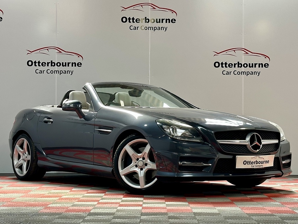 Mercedes-Benz SLK Slk200 Amg Sport Grey