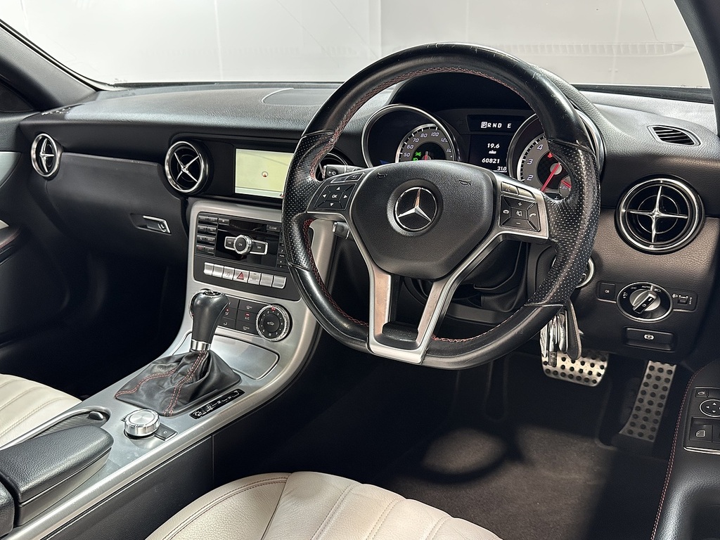 Mercedes-Benz SLK Slk200 Amg Sport Grey #3