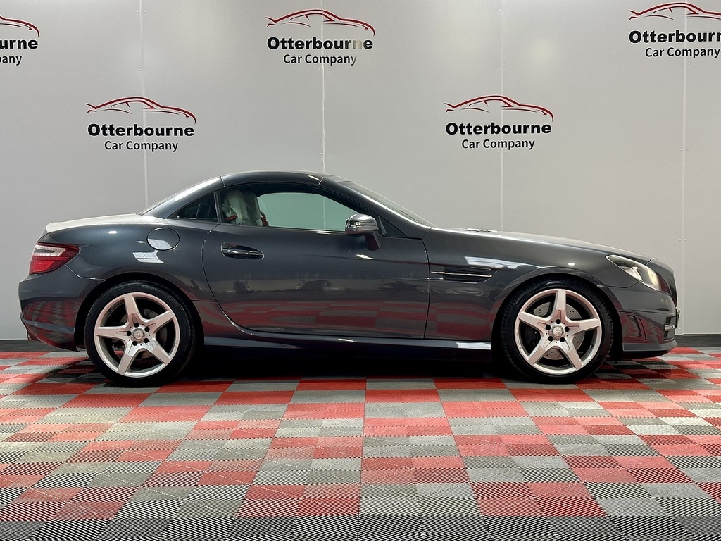 Mercedes-Benz SLK Slk200 Amg Sport Grey #5