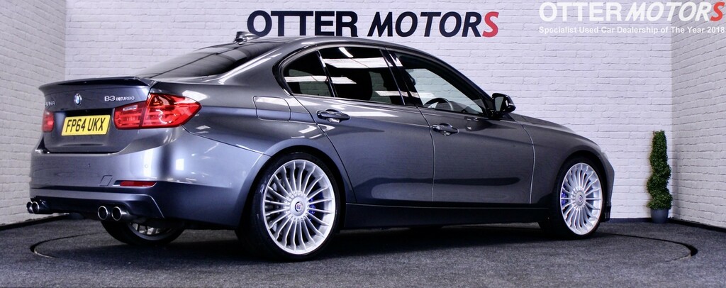 BMW Alpina Saloon 3.0 B3 Bi-turbo Saloon - Ulez Compliant Grey #6