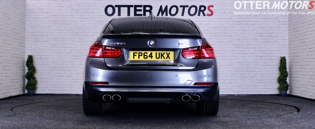BMW Alpina Saloon 3.0 B3 Bi-turbo Saloon - Ulez Compliant Grey #5