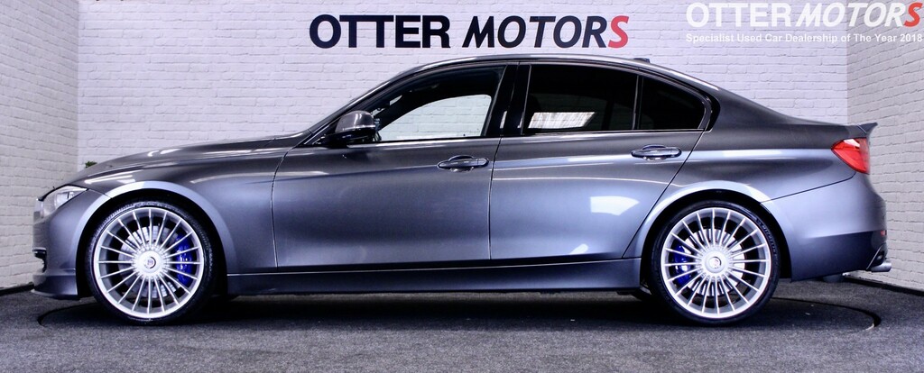 BMW Alpina Saloon 3.0 B3 Bi-turbo Saloon - Ulez Compliant Grey #3