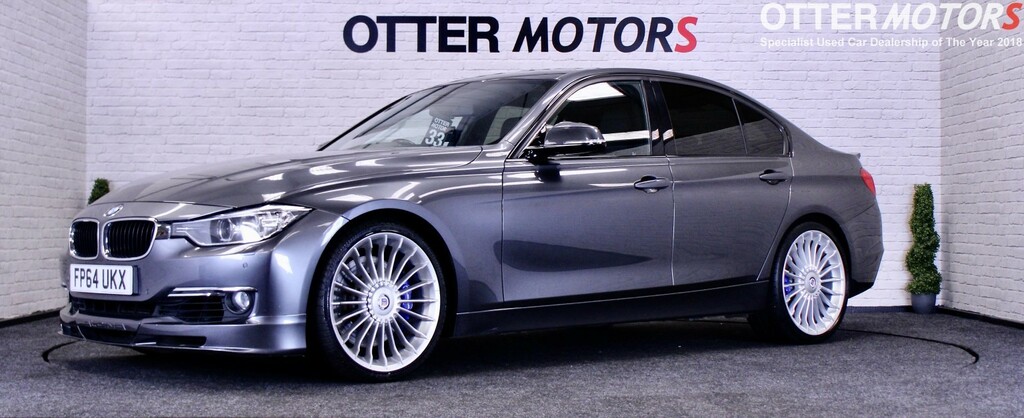 BMW Alpina Saloon 3.0 B3 Bi-turbo Saloon - Ulez Compliant Grey