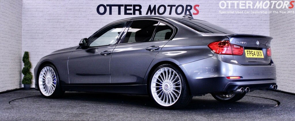 BMW Alpina Saloon 3.0 B3 Bi-turbo Saloon - Ulez Compliant Grey #4