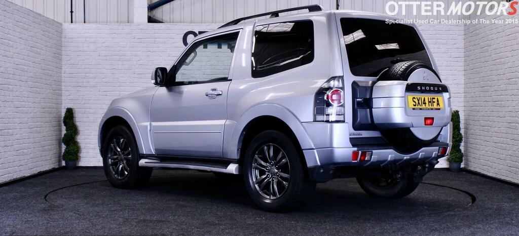 Mitsubishi Shogun Truck 3.2 Di-dc Sg2 SX14HFA Silver #4