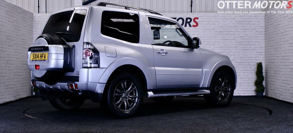 Mitsubishi Shogun Truck 3.2 Di-dc Sg2 SX14HFA Silver #6