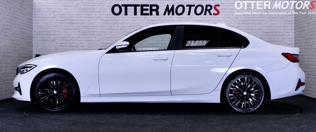 BMW 3 Series Saloon 3.0 G20 330D Xdrive Saloon - Ulez Compliant YN69ERJ White #3