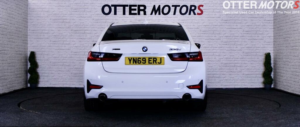 BMW 3 Series Saloon 3.0 G20 330D Xdrive Saloon - Ulez Compliant YN69ERJ White #5