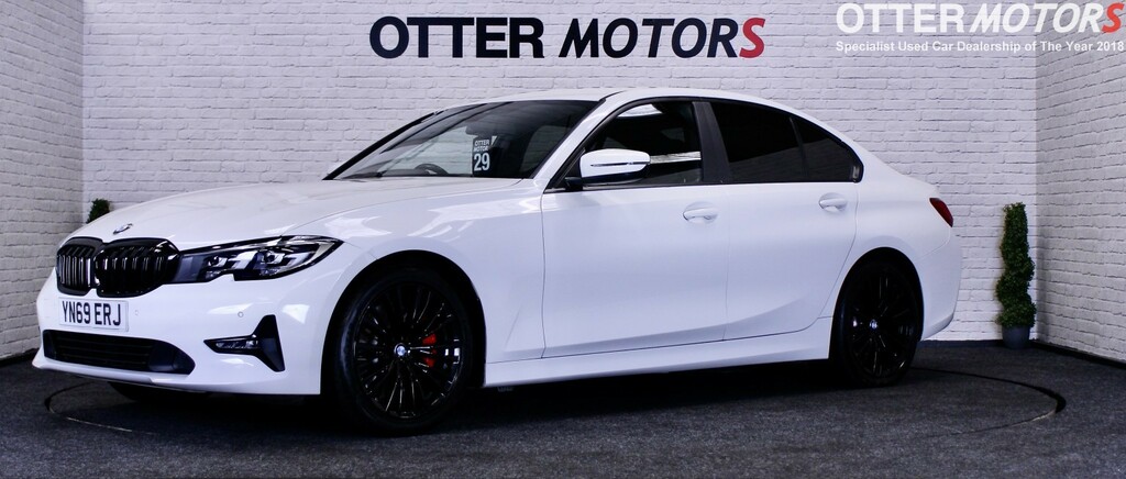 BMW 3 Series Saloon 3.0 G20 330D Xdrive Saloon - Ulez Compliant White