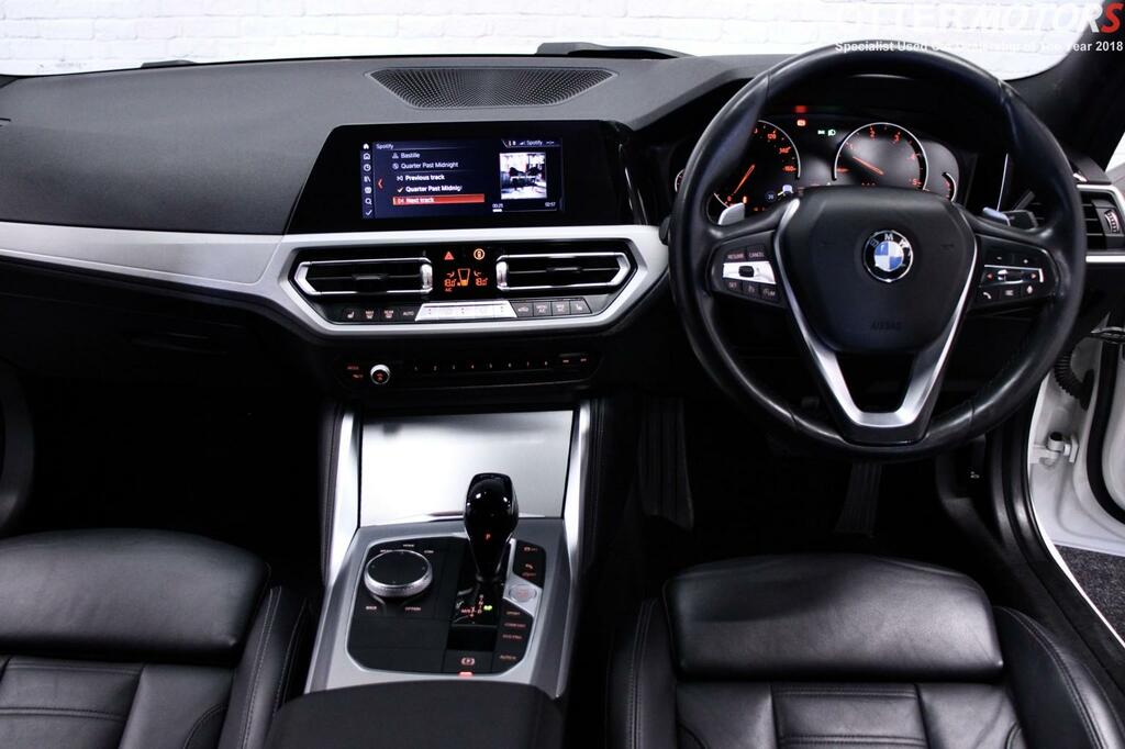 BMW 3 Series Saloon 3.0 G20 330D Xdrive Saloon - Ulez Compliant YN69ERJ White #2