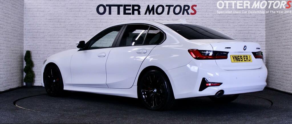 BMW 3 Series Saloon 3.0 G20 330D Xdrive Saloon - Ulez Compliant YN69ERJ White #4
