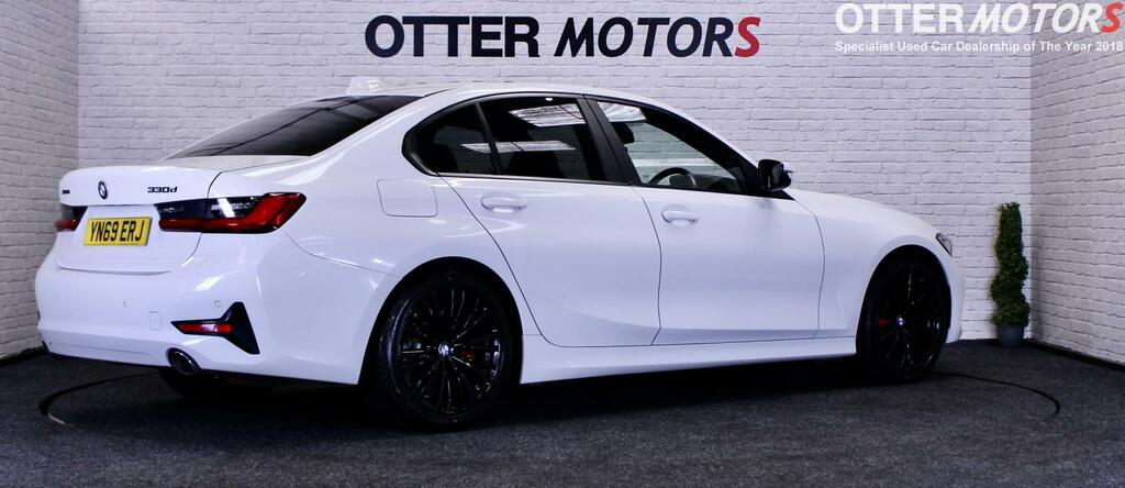 BMW 3 Series Saloon 3.0 G20 330D Xdrive Saloon - Ulez Compliant YN69ERJ White #6