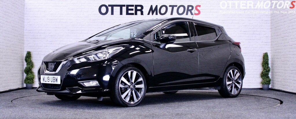 Nissan Micra Hatchback 0.9 Ig-t Tekna - Ulez Compliant Black