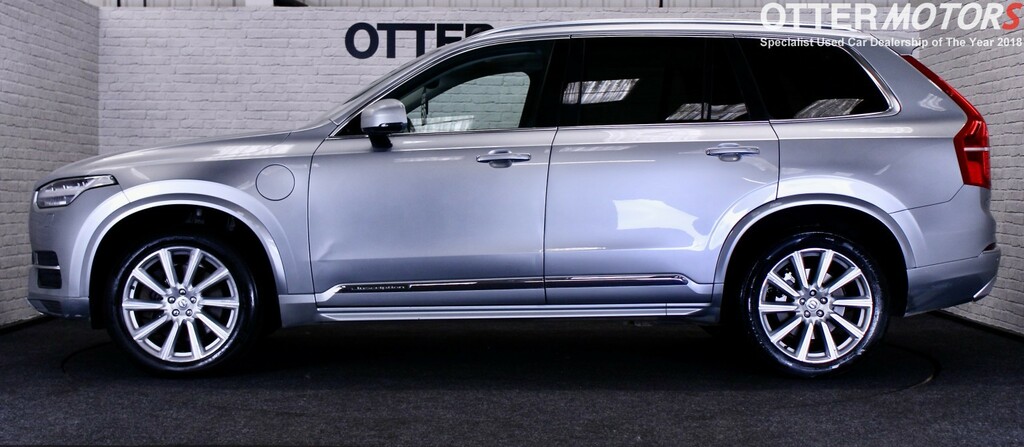 Volvo XC90 Suv 2.0 Inscription T8 Awd Twin Engine - Ulez Comp FV16VTZ Silver #3