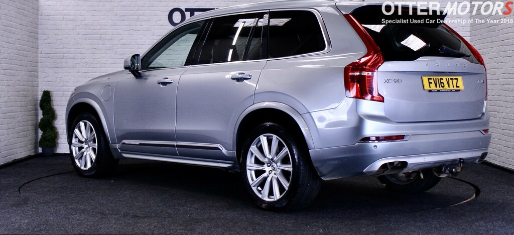 Volvo XC90 Suv 2.0 Inscription T8 Awd Twin Engine - Ulez Comp FV16VTZ Silver #4