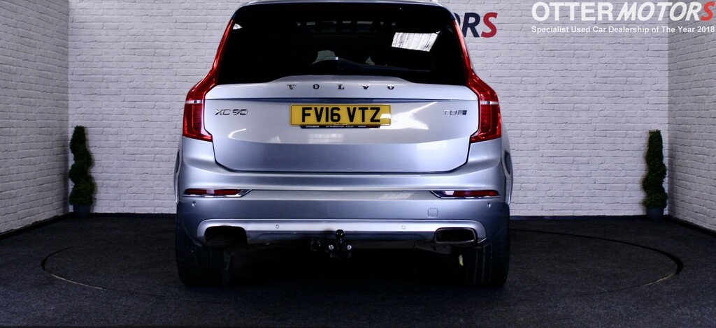 Volvo XC90 Suv 2.0 Inscription T8 Awd Twin Engine - Ulez Comp FV16VTZ Silver #5