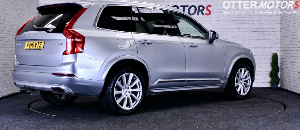 Volvo XC90 Suv 2.0 Inscription T8 Awd Twin Engine - Ulez Comp FV16VTZ Silver #6