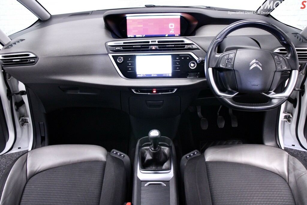 Citroen Grand C4 Picasso Mpv 1.6 Bluehdi Flair - Ulez Compliant WF66LMY White #2