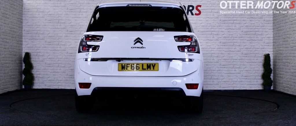 Citroen Grand C4 Picasso Mpv 1.6 Bluehdi Flair - Ulez Compliant WF66LMY White #5