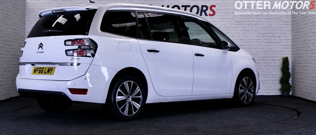 Citroen Grand C4 Picasso Mpv 1.6 Bluehdi Flair - Ulez Compliant WF66LMY White #6
