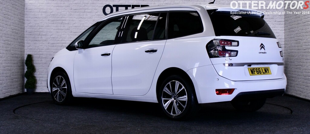 Citroen Grand C4 Picasso Mpv 1.6 Bluehdi Flair - Ulez Compliant WF66LMY White #4