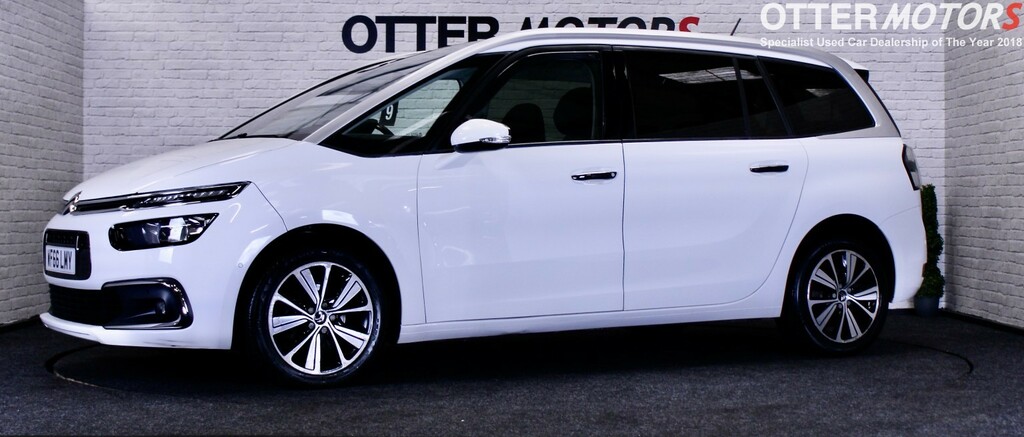 Citroen Grand C4 Picasso Mpv 1.6 Bluehdi Flair - Ulez Compliant WF66LMY White
