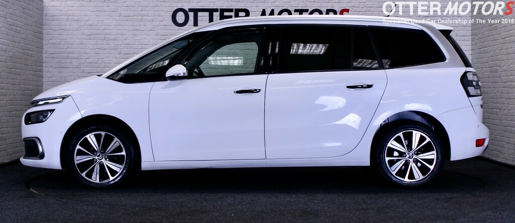 Citroen Grand C4 Picasso Mpv 1.6 Bluehdi Flair - Ulez Compliant WF66LMY White #3