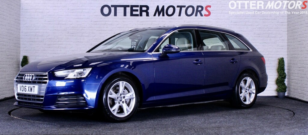 Audi A4 Avant Estate 2.0 Tdi Ultra Sport Avant - Ulez Compliant VO16XWT Blue