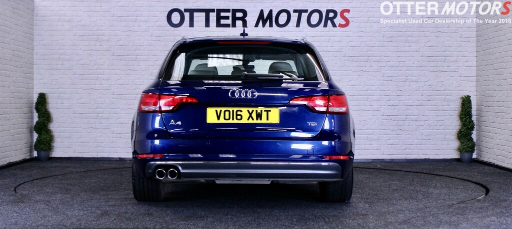 Audi A4 Avant Estate 2.0 Tdi Ultra Sport Avant - Ulez Compliant VO16XWT Blue #5