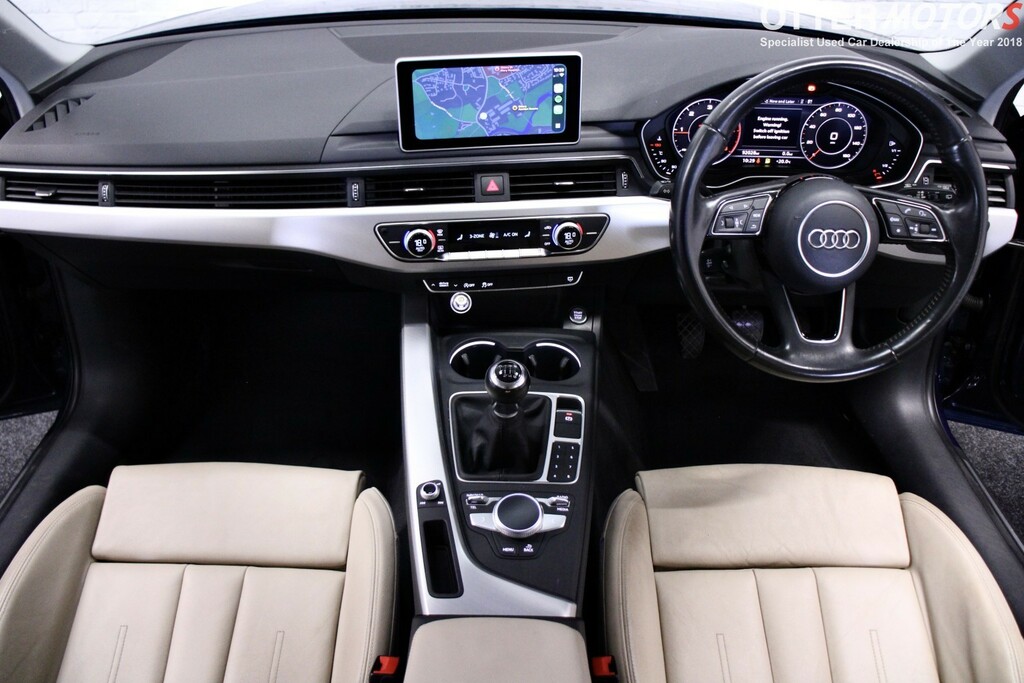 Audi A4 Avant Estate 2.0 Tdi Ultra Sport Avant - Ulez Compliant VO16XWT Blue #2