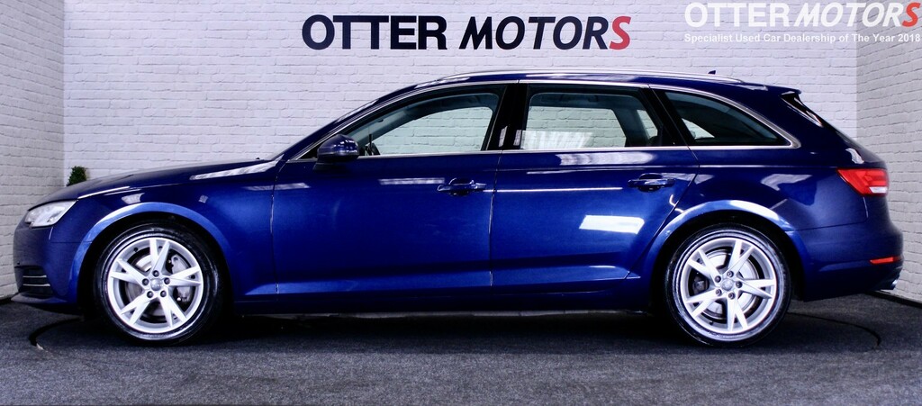 Audi A4 Avant Estate 2.0 Tdi Ultra Sport Avant - Ulez Compliant VO16XWT Blue #3