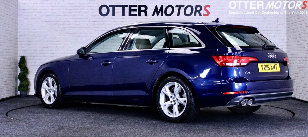 Audi A4 Avant Estate 2.0 Tdi Ultra Sport Avant - Ulez Compliant VO16XWT Blue #4