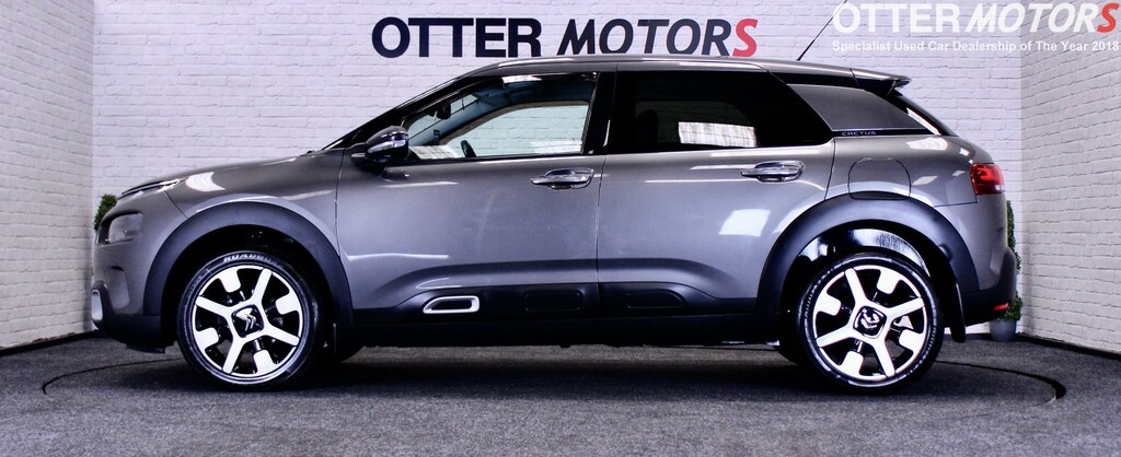 Citroen C4 Cactus Hatchback 1.2 Puretech Gpf Flair - Ulez Compliant WV20KPG Grey #3