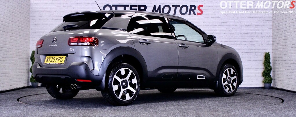 Citroen C4 Cactus Hatchback 1.2 Puretech Gpf Flair - Ulez Compliant WV20KPG Grey #6