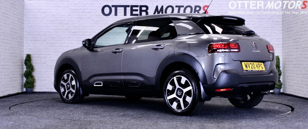 Citroen C4 Cactus Hatchback 1.2 Puretech Gpf Flair - Ulez Compliant WV20KPG Grey #4