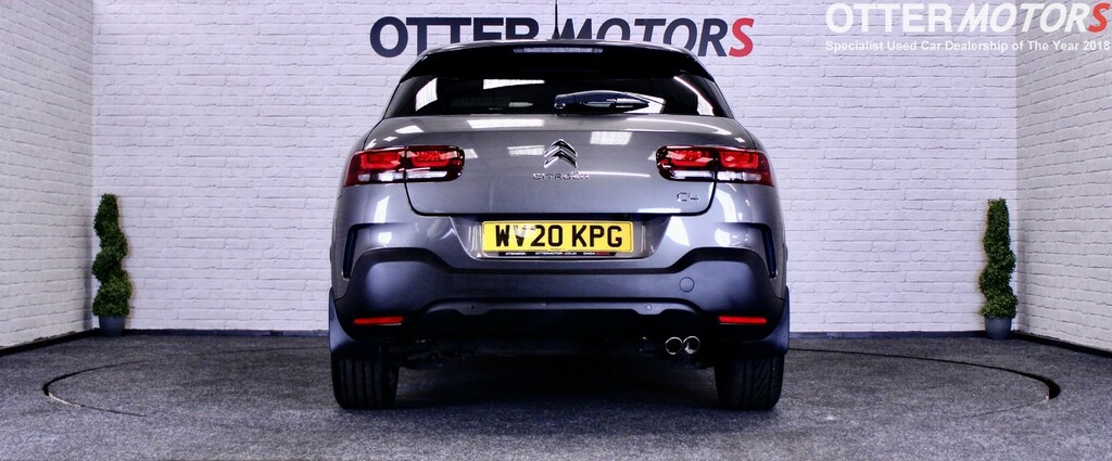 Citroen C4 Cactus Hatchback 1.2 Puretech Gpf Flair - Ulez Compliant WV20KPG Grey #5