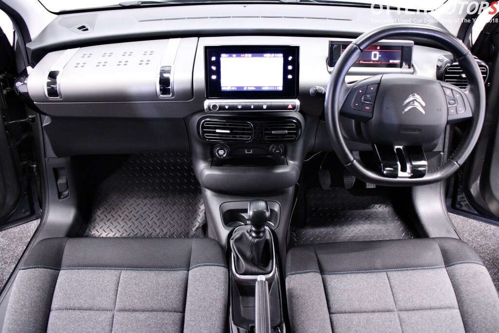 Citroen C4 Cactus Hatchback 1.2 Puretech Gpf Flair - Ulez Compliant WV20KPG Grey #2