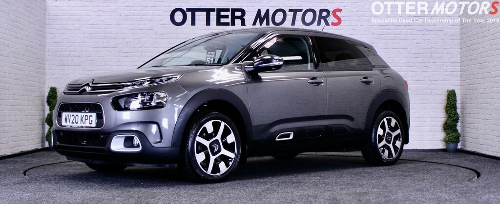 Citroen C4 Cactus Hatchback 1.2 Puretech Gpf Flair - Ulez Compliant Grey