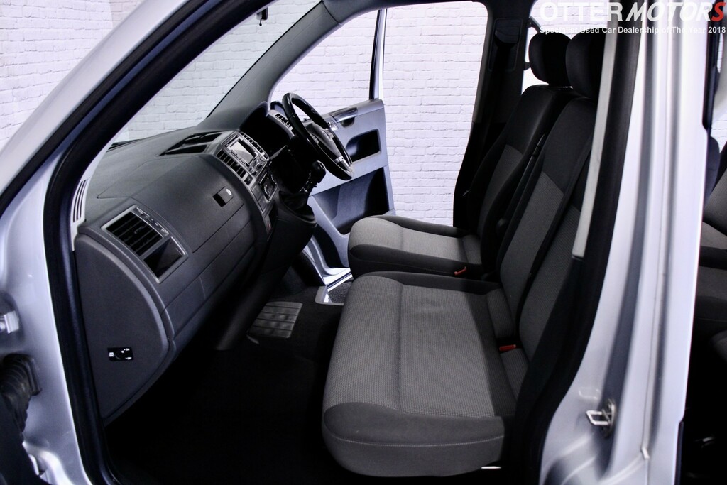 Volkswagen Transporter Shuttle T30 Se Silver #17